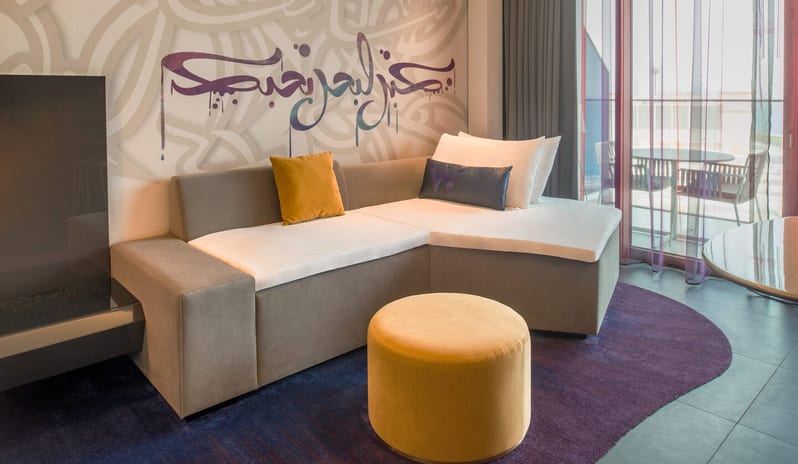 W Dubai The Palm - Cozy Room Sofa Bed